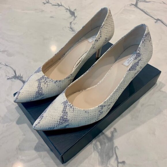 COLE HAAN Vesta Pump, IVORY ROCCIA PRINT, Size 9 B - Picture 5 of 6